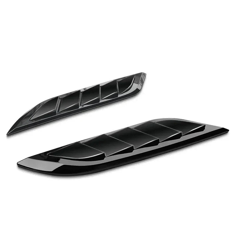 Glossy Back Bonnet Vent Compatible With Land Rover Defender 5 L663