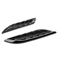 Glossy Back Bonnet Vent Compatible With Land Rover Defender 5 L663