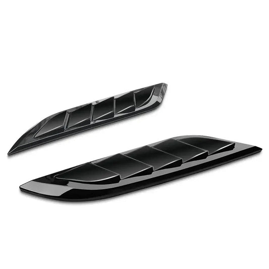 Glossy Back Bonnet Vent Compatible With Land Rover Defender 5 L663