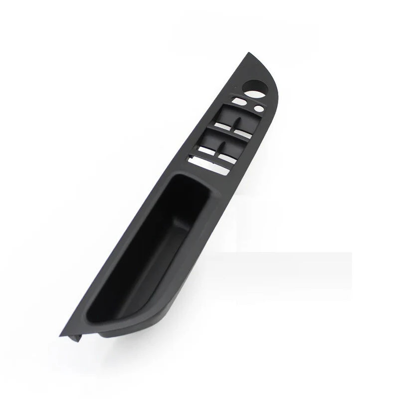 Master Switch Black Power Window Cover 51416983704 Compatible With BMW  5 SERIES E60 2006-2010