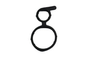 Cylinder Head Cover Gasket Seal for Injector (FITTING ON HEAD) 530.020 11317801703 Compatible With BMW 1-SERIES (F20) 3-SERIES (E90) 3-SERIES (F30, F80) 3-SERIES Gran Turismo (F34) 5-SERIES (E60) 5-SERIES (F10) X1 (E84) X3 (E83) X3 (F25)