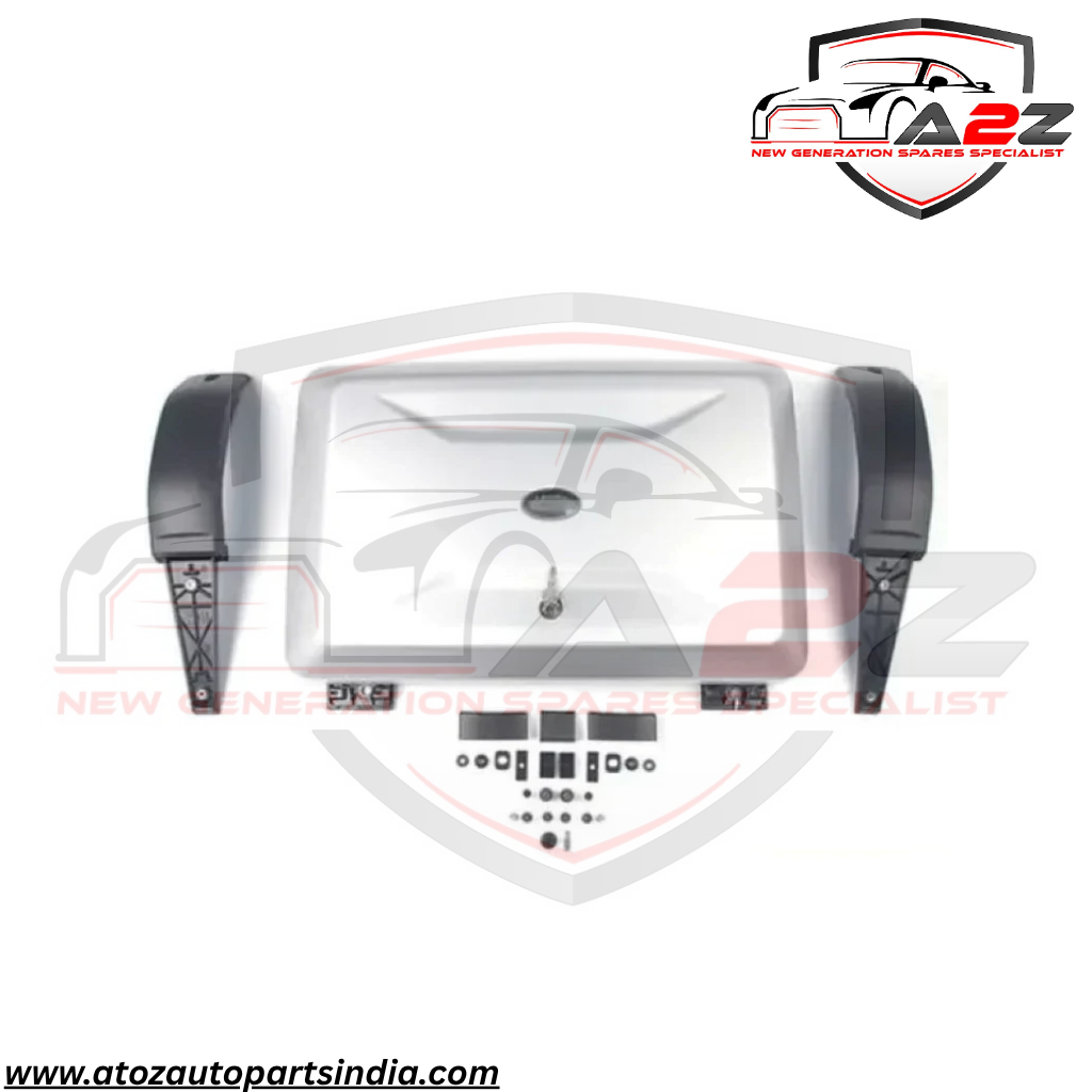 Side Tool Box (Silver) Compatible With Land Rover Defender L633 (2020-2024)