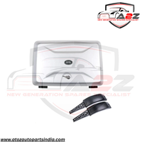Side Tool Box (Silver) Compatible With Land Rover Defender L633 (2020-2024)