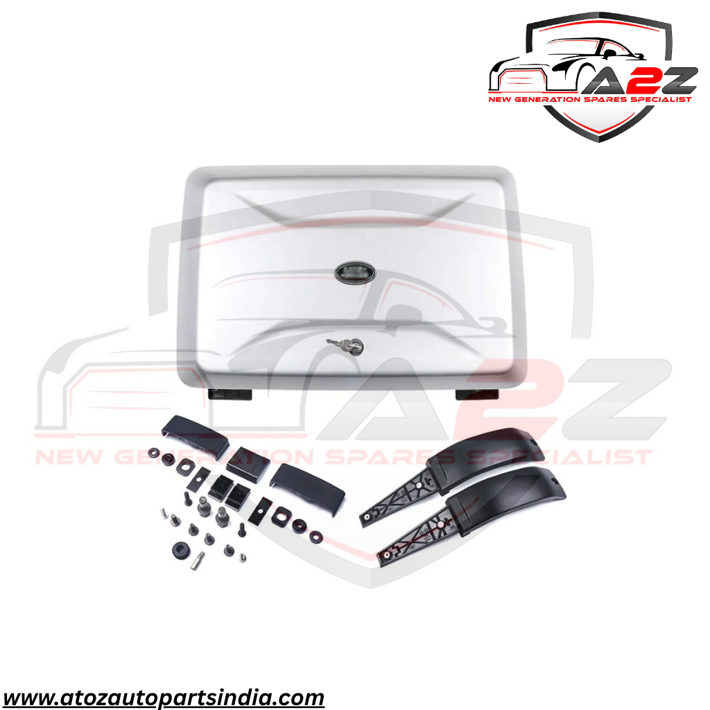 Side Tool Box (Silver) Compatible With Land Rover Defender L633 (2020-2024)