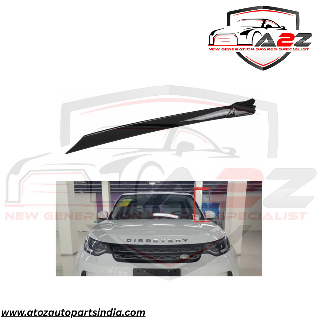 Front Windshield A-Pillar Trim Cover Set Right LR148855 LR083017 & Left LR148858 LR083018 Compatible With Land Rover Discovery 5 L462
