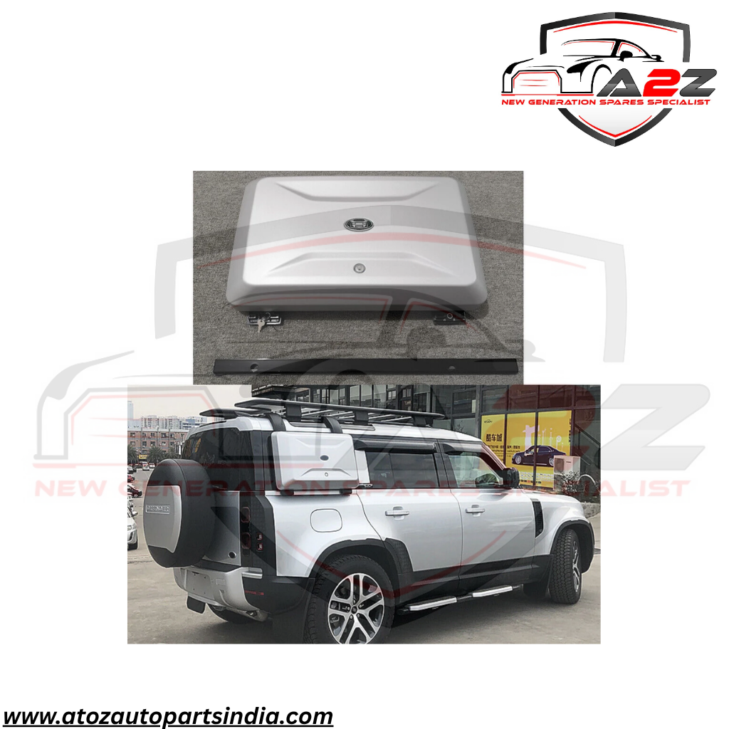 Side Tool Box (Silver) Compatible With Land Rover Defender L633 (2020-2024)