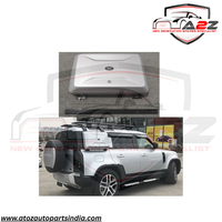 Side Tool Box (Silver) Compatible With Land Rover Defender L633 (2020-2024)