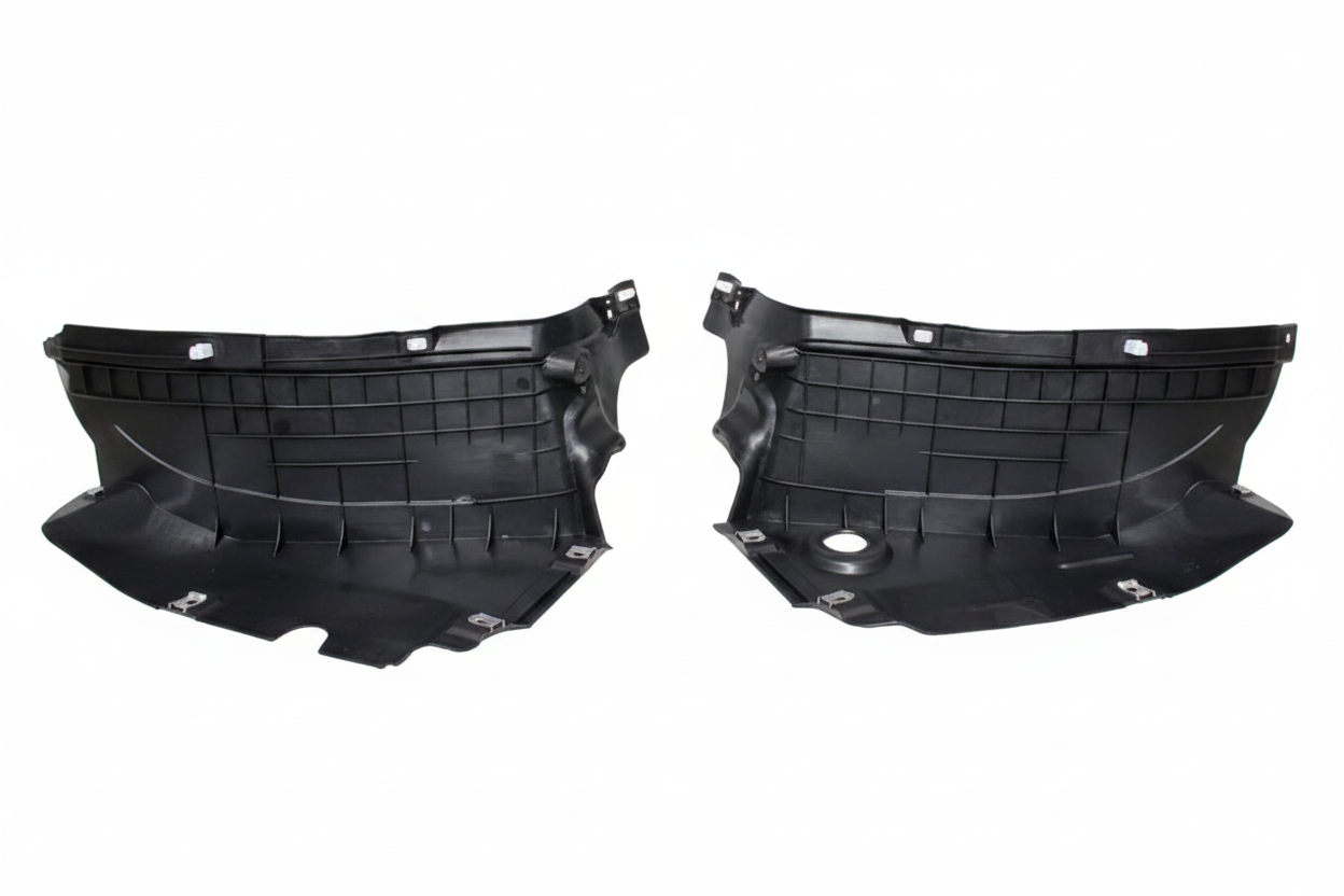Front Wheel Spoiler Left 80D853887C & Right 80D853888C Compatible With Audi Q5L (2016-2020)