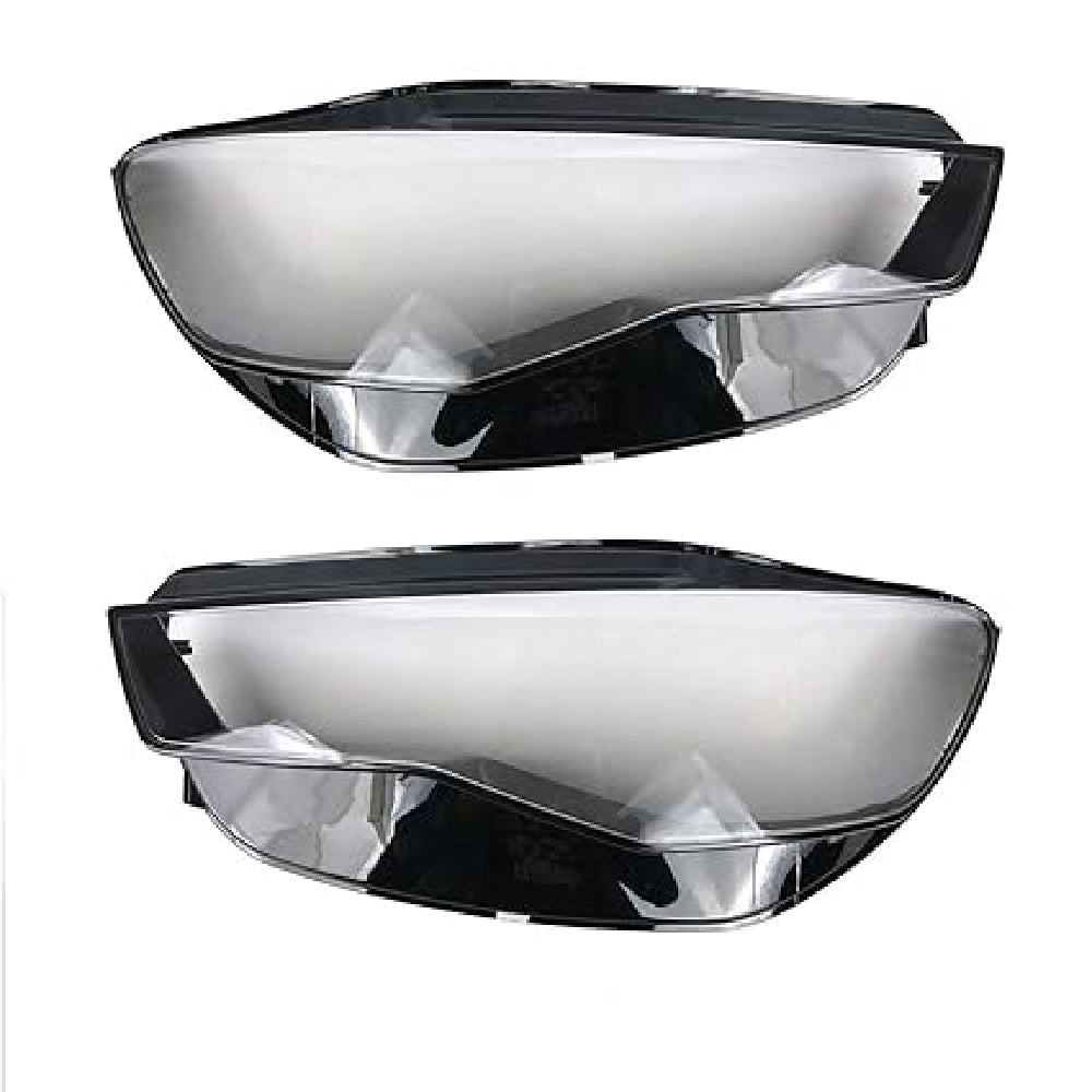 Front Headlight Glass Compatible with  Audi A6 C7 2011-14.