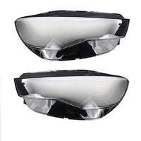 Front Headlight Glass Compatible with  Audi A6 C7 2011-14.