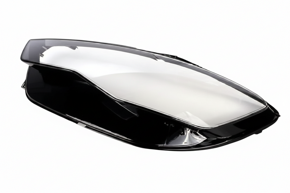 Front Headlight Glass Compatible with  Audi A6 C7 2011-14.