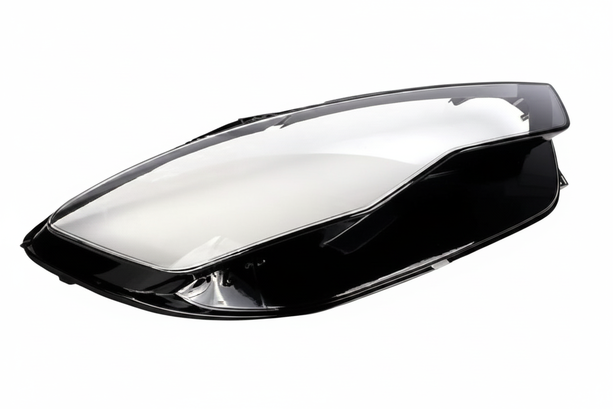 Front Headlight Glass Compatible with  Audi A6 C7 2011-14.