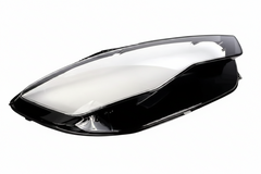Front Headlight Glass Compatible with  Audi A6 C7 2011-14.