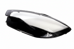 Front Headlight Glass Compatible with  Audi A6 C7 2011-14.