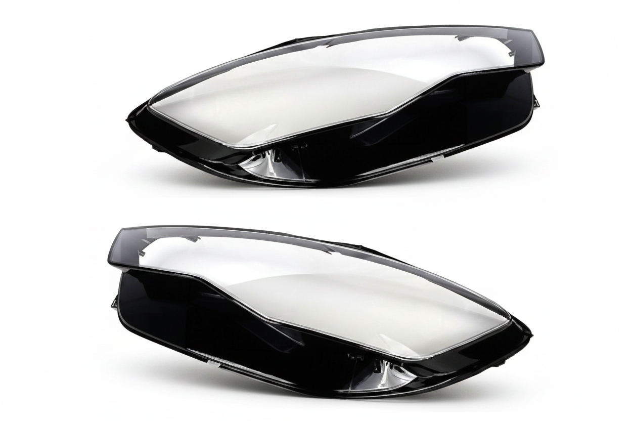 Front Headlight Glass Compatible with  Audi A6 C7 2011-14.