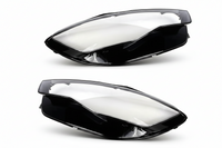 Front Headlight Glass Compatible with  Audi A6 C7 2011-14.