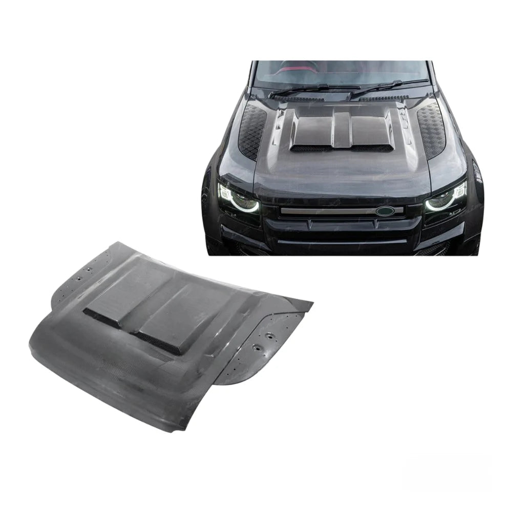 SVR Hood Compatible With Land Rover Defender 5 L663
