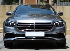 Front Bumper Kit 2138851203ZCDZW Compatible With MERCEDES W213 LCI To CLASSIC {2021-2024} FBK.203