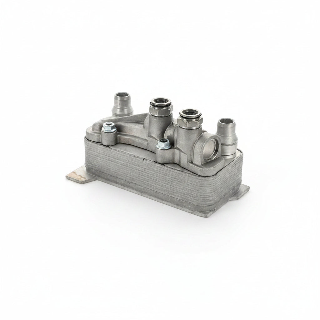 Oil Cooler A0995001900 0995001900 For Mercedes-Benz C-CLASS W205 & E-CLASS W213, S-CLASS W222 Tag-O-113