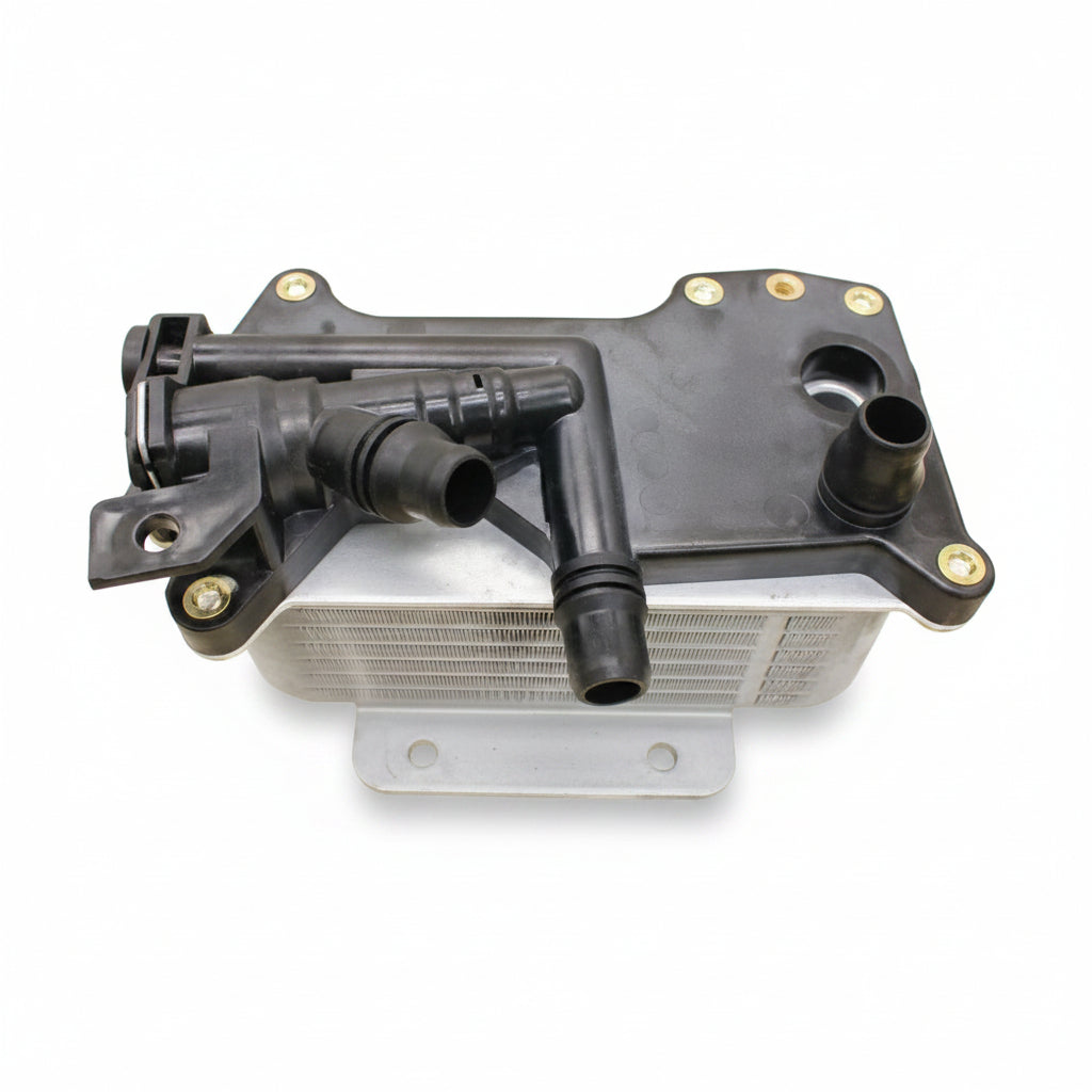 Oil Cooler 17217638582 17217618778 7618778 7638582  for BMW 5 Series F10 Tag-O-40