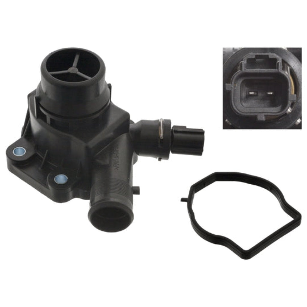 Thermostat Housing  31355151 30774489 Compatible With VOLVO XC90 Tag No.129
