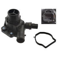 Thermostat Housing  31355151 30774489 Compatible With VOLVO XC90 Tag No.129