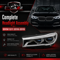 Complete Headlight Set Left 63117451855& Right 63117451856 Compatible With BMW G11