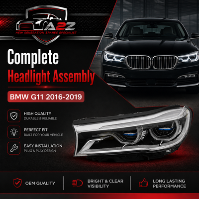 Complete Headlight Set Left 63117451855& Right 63117451856 Compatible With BMW G11