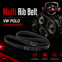 MULTI-RIB BELT 6PK1873 078903137AR Compatible With VW POLO (CONTINENTAL)