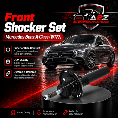 Front Shocker Set Left 1773230900 & Right 1773231000 Compatible With Mercedes Benz A-Class (W177)