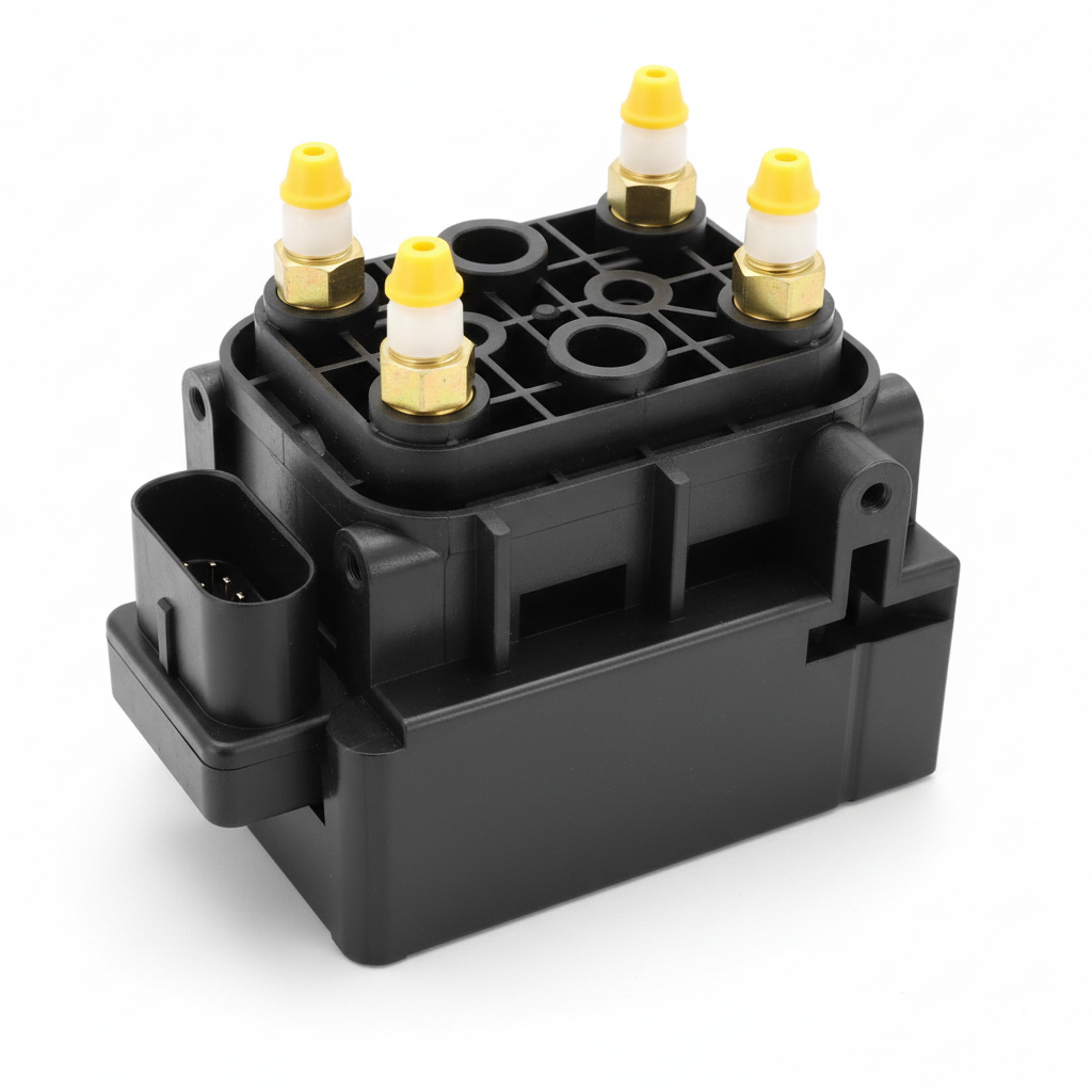 Air Suspension Solenoid Valve Block C2D26814 C2D10526 C2D60159 Compatible With JAGUAR XJ X351
