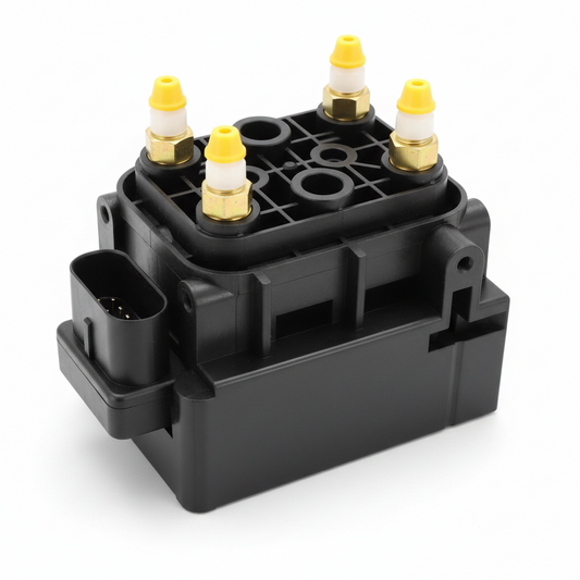Air Suspension Solenoid Valve Block C2D26814 C2D10526 C2D60159 Compatible With JAGUAR XJ X351