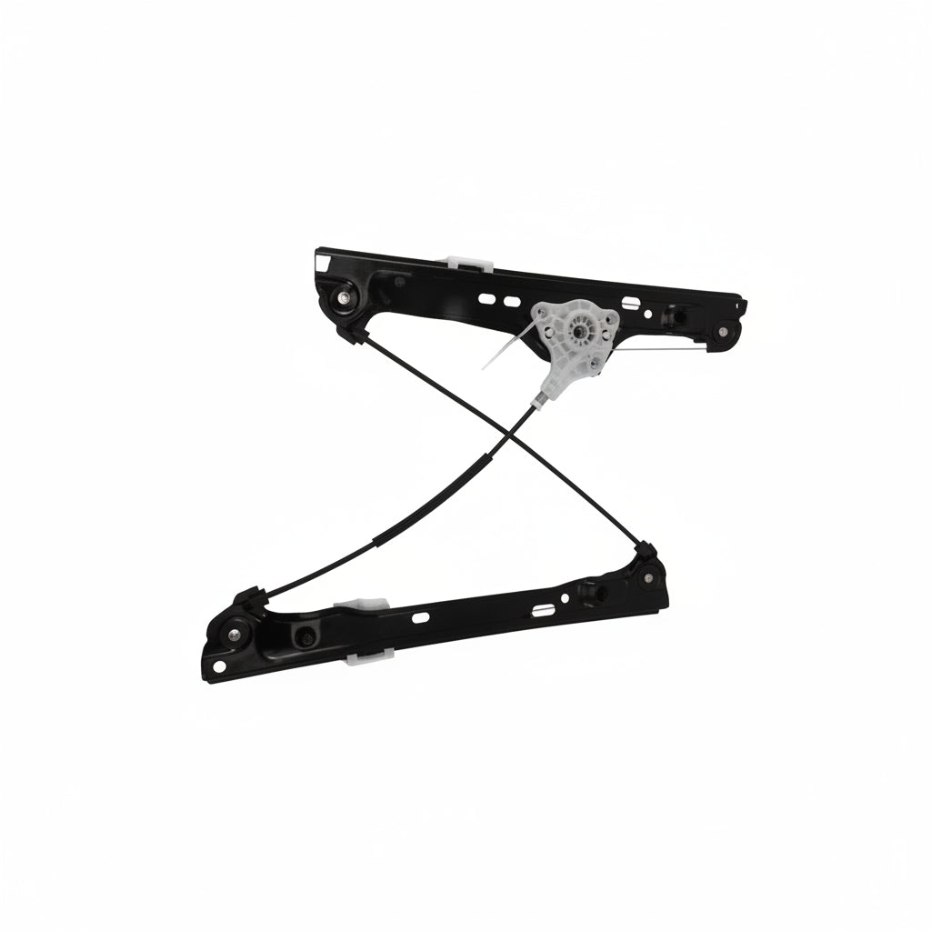 Front Left  Power Window Regulator 51337140587 Compatible with BMW 3  Series (E90)
