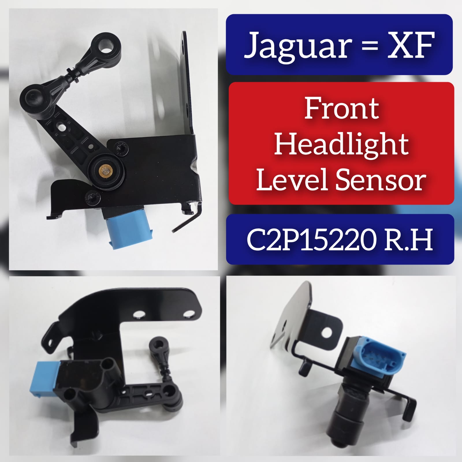 Front  Right  Headlight Level Sensor  C2P15220  Compatible With Jaguar XF