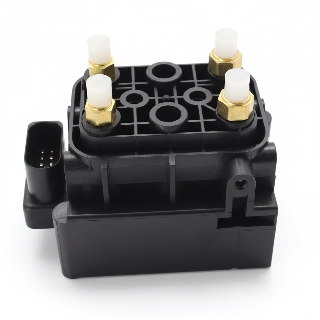 Air Suspension Solenoid Valve Block C2D26814 C2D10526 C2D60159 Compatible With JAGUAR XJ X351