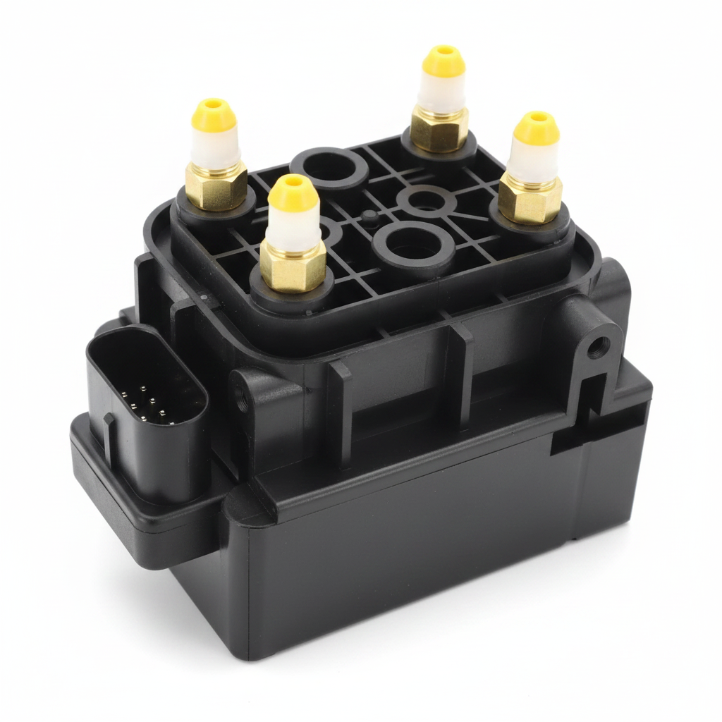 Air Suspension Solenoid Valve Block C2D26814 C2D10526 C2D60159 Compatible With JAGUAR XJ X351