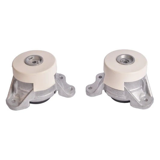 Engine Bracket Rubber Pad Left 2052405900 A2052405900 & Right 2052406000 A2052406000 Compatible With MERCEDES-BENZ GLC X253