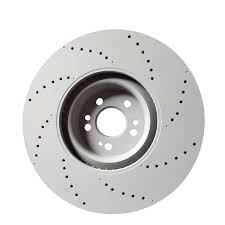 Front Brake Disc Set 1674210901 A1674210901 167421090107 Compatible With MERCEDES-BENZ GLE V167 & GLS W167