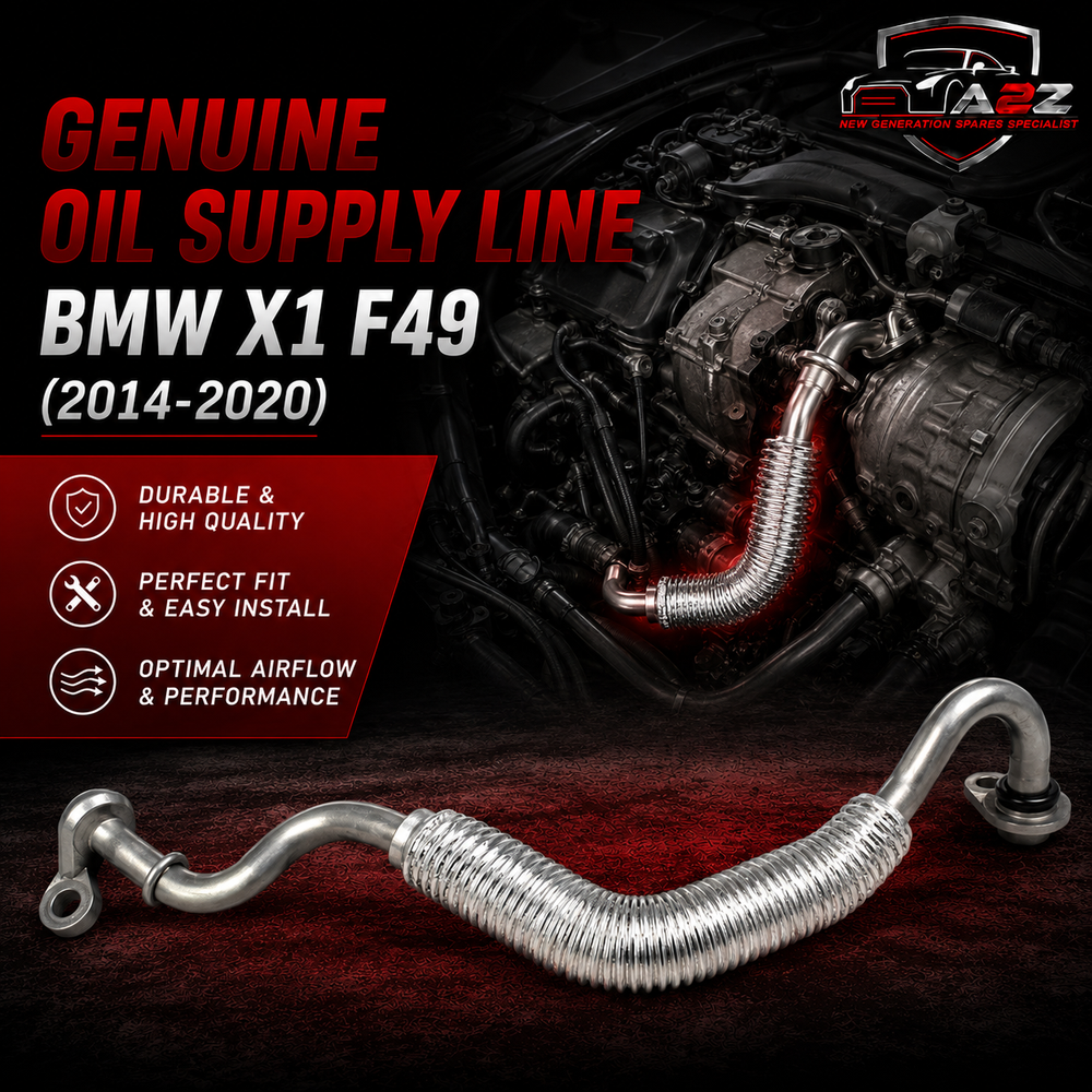 Genuine Oil Supply Line 11428487372 Compatible With BMW X1 F49