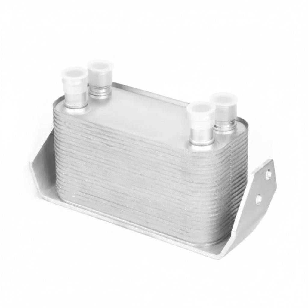 Oil Cooler UBC500120 UBC500090 7H427A095AA 7H427A095BA For  Land Rover RANGE ROVER III L322 Tag-O-88