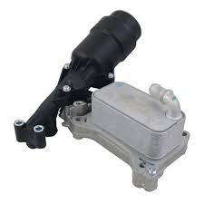 Oil Cooler Assembly A6511801310 6511800610 6511800665 6511800810 6511801310 A6511800610 A6511800665 A6511800810 For Mercedes Benz C-CLASS W205 W204 & E-CLASS, S-CLASS W221 W212 Tag-O-10