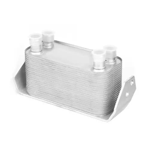Oil Cooler UBC500120 UBC500090 7H427A095AA 7H427A095BA For  Land Rover RANGE ROVER III L322 Tag-O-88