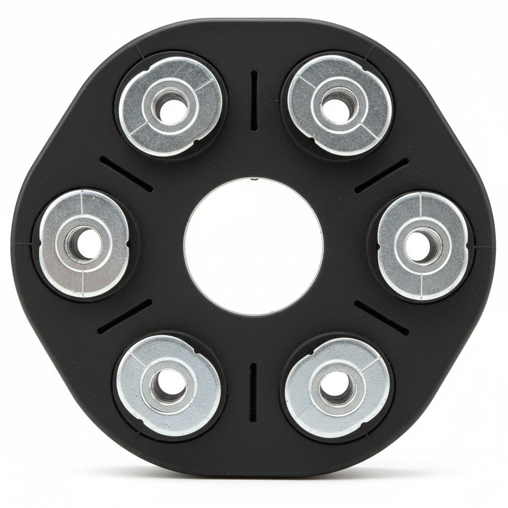 Drive Shaft Flex Joint 26117542238 Compatible With BMW 5 Series E60 & 6 Series E63 & 6 Convertible E64 & 7 E65, E66, E67