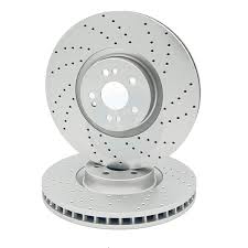 Front Brake Disc Set 1674210901 A1674210901 167421090107 Compatible With MERCEDES-BENZ GLE V167 & GLS W167