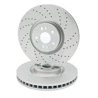 Front Brake Disc Set 1674210901 A1674210901 167421090107 Compatible With MERCEDES-BENZ GLE V167 & GLS W167