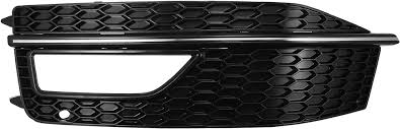 Fog Lamp Cover Compatible With AUDI A4 B8 2013-2015  Fog Lamp Cover Left 8K0807681L & Right 8K0807682M Tag-FC-12