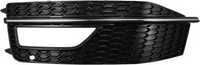 Fog Lamp Cover Compatible With AUDI A4 B8 2013-2015  Fog Lamp Cover Left 8K0807681L & Right 8K0807682M Tag-FC-12