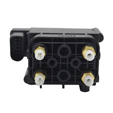 Air Suspension Solenoid Valve Block C2D26814 Compatible With JAGUAR XJ X351