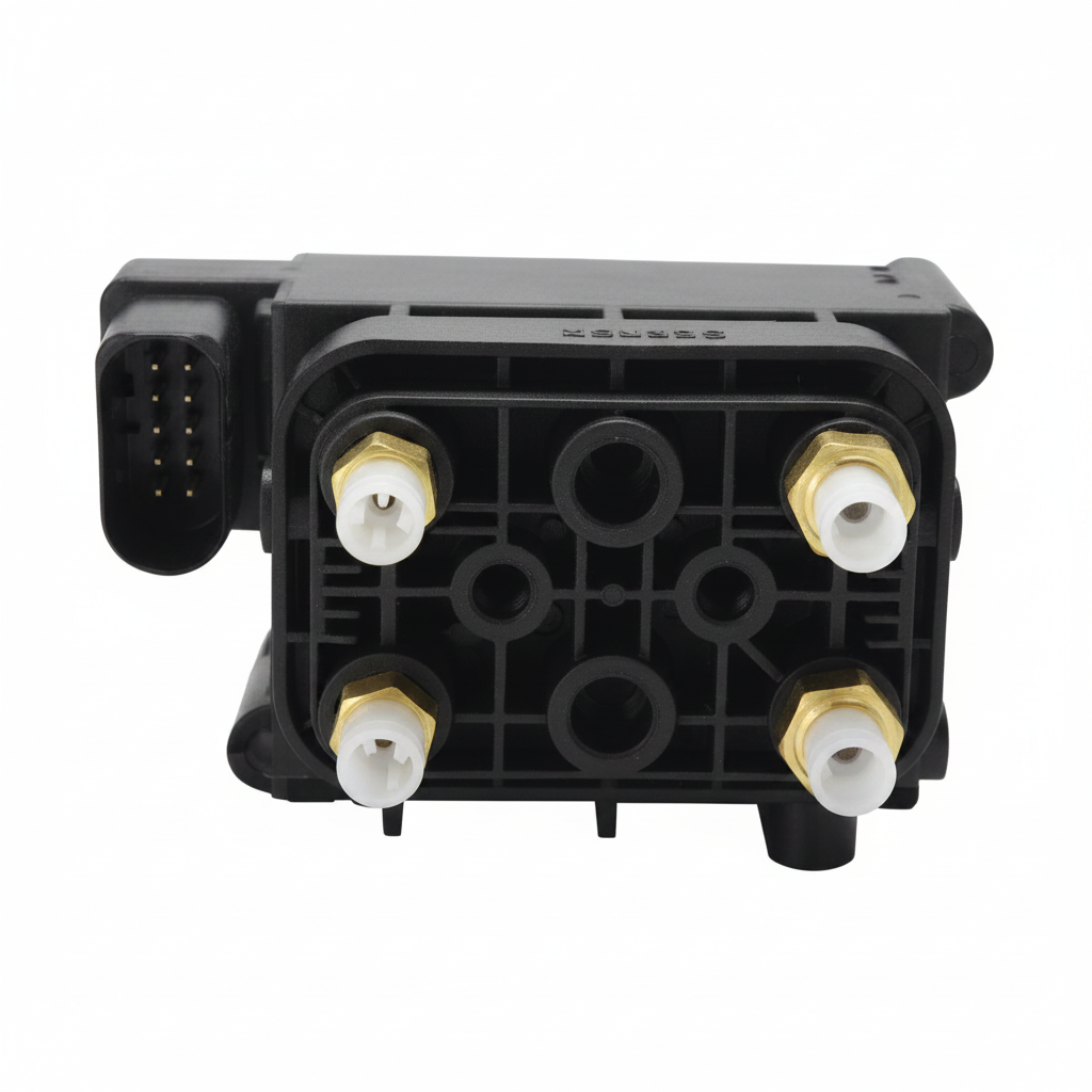 Air Suspension Solenoid Valve Block C2D26814 C2D10526 C2D60159 Compatible With JAGUAR XJ X351