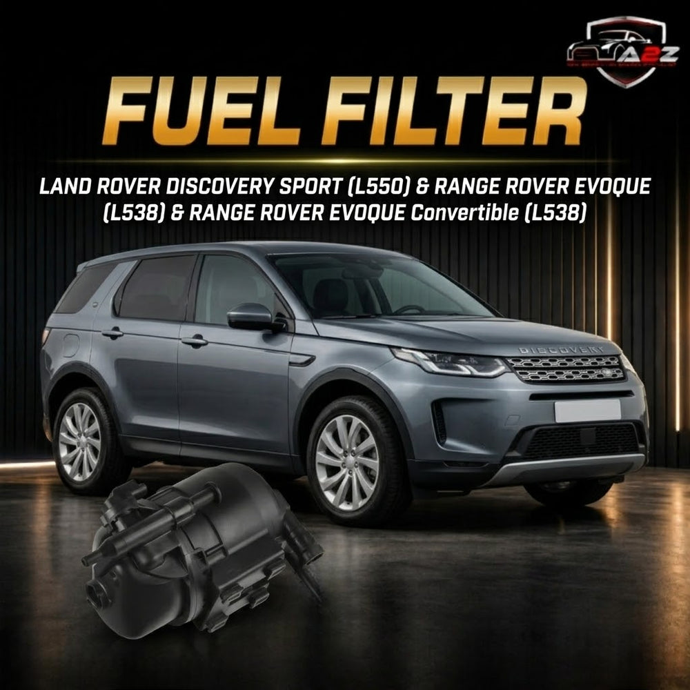 Fuel Filter LR085987 & H487WK Compatible With LAND ROVER DISCOVERY SPORT (L550) & RANGE ROVER EVOQUE (L538) & RANGE ROVER EVOQUE Convertible (L538). Tag 240